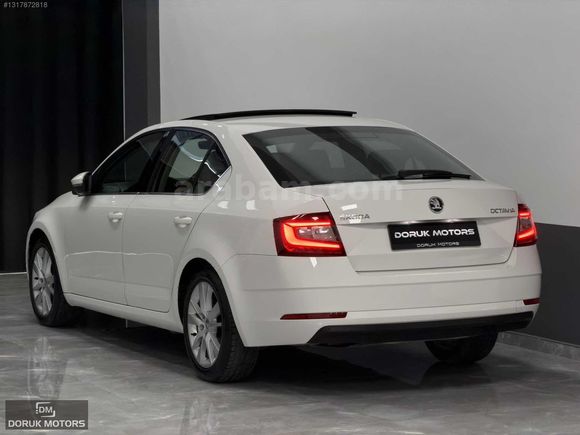2017 HATASIZ OCTAVIA STYLE CAM TAVAN/LED FAR/ 130.000KM