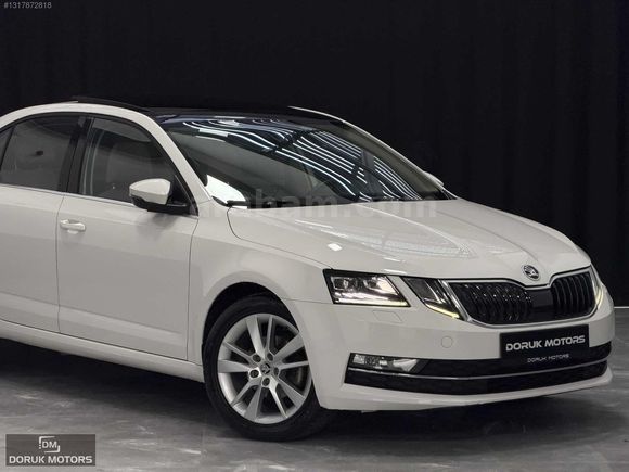 2017 HATASIZ OCTAVIA STYLE CAM TAVAN/LED FAR/ 130.000KM