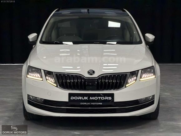 2017 HATASIZ OCTAVIA STYLE CAM TAVAN/LED FAR/ 130.000KM