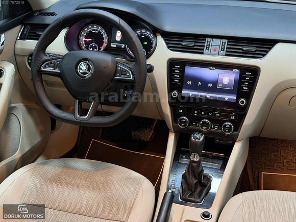 2017 HATASIZ OCTAVIA STYLE CAM TAVAN/LED FAR/ 130.000KM