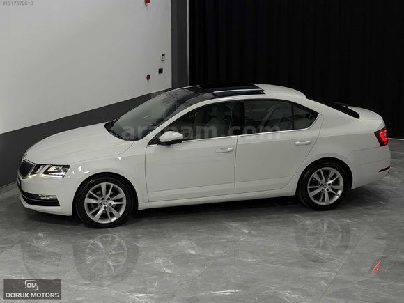 2017 HATASIZ OCTAVIA STYLE CAM TAVAN/LED FAR/ 130.000KM
