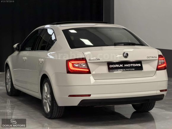 2017 HATASIZ OCTAVIA STYLE CAM TAVAN/LED FAR/ 130.000KM