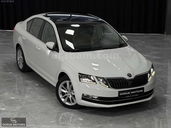 2017 HATASIZ OCTAVIA STYLE CAM TAVAN/LED FAR/ 130.000KM