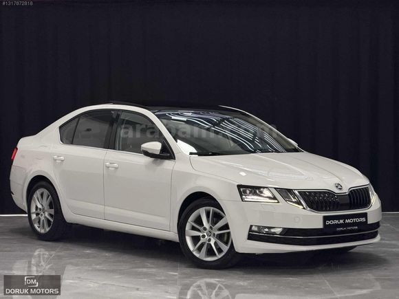 2017 HATASIZ OCTAVIA STYLE CAM TAVAN/LED FAR/ 130.000KM
