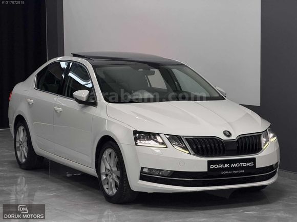 2017 HATASIZ OCTAVIA STYLE CAM TAVAN/LED FAR/ 130.000KM