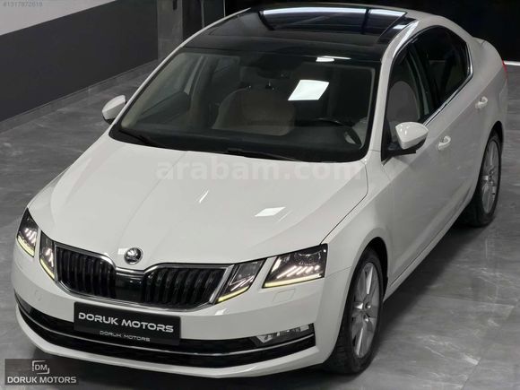 2017 HATASIZ OCTAVIA STYLE CAM TAVAN/LED FAR/ 130.000KM