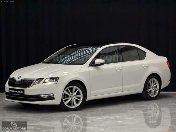2017 HATASIZ OCTAVIA STYLE CAM TAVAN/LED FAR/ 130.000KM