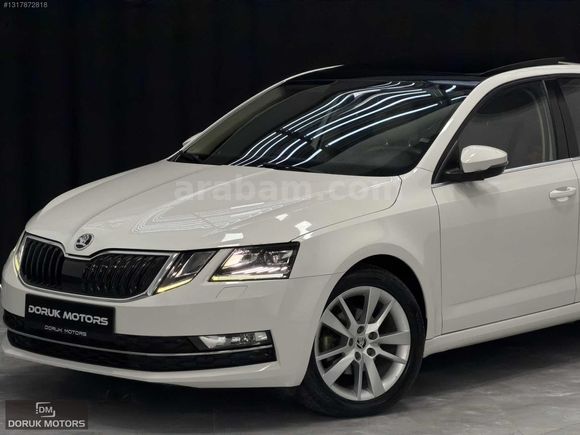 2017 HATASIZ OCTAVIA STYLE CAM TAVAN/LED FAR/ 130.000KM