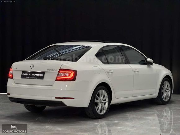 2017 HATASIZ OCTAVIA STYLE CAM TAVAN/LED FAR/ 130.000KM