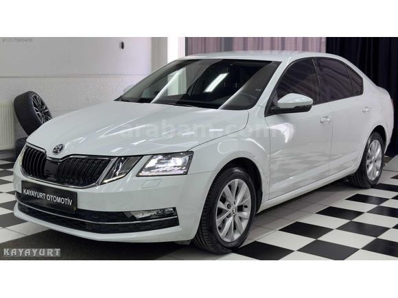 2019 ÇIKIŞLI OCTAVİA STYLE