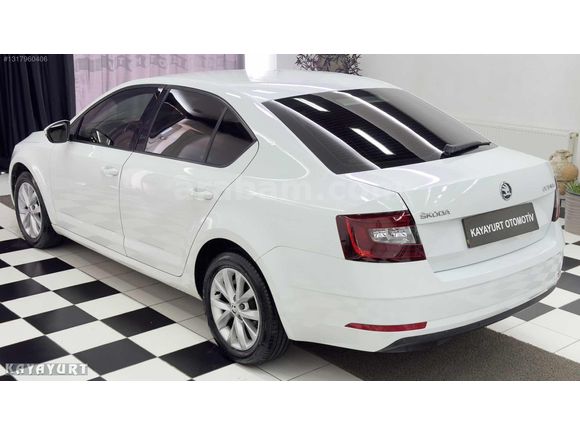 2019 ÇIKIŞLI OCTAVİA STYLE