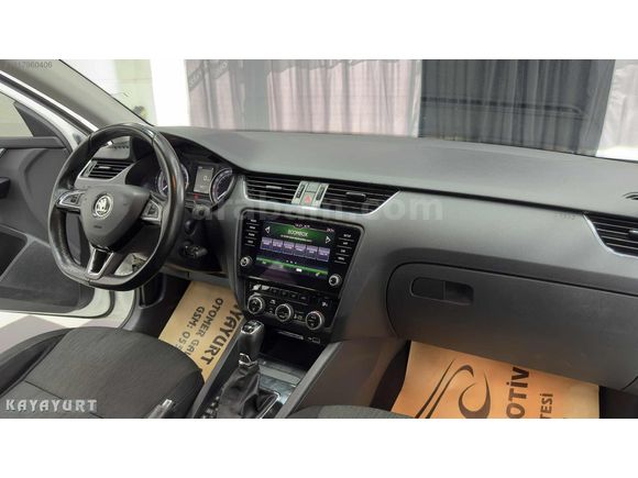 2019 ÇIKIŞLI OCTAVİA STYLE