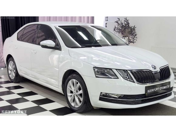 2019 ÇIKIŞLI OCTAVİA STYLE