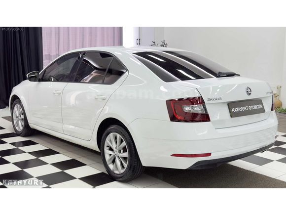 2019 ÇIKIŞLI OCTAVİA STYLE