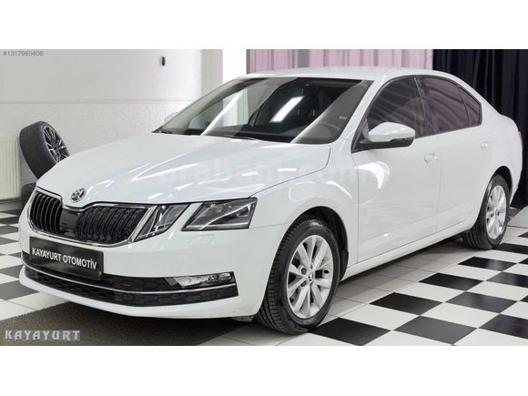 2019 ÇIKIŞLI OCTAVİA STYLE