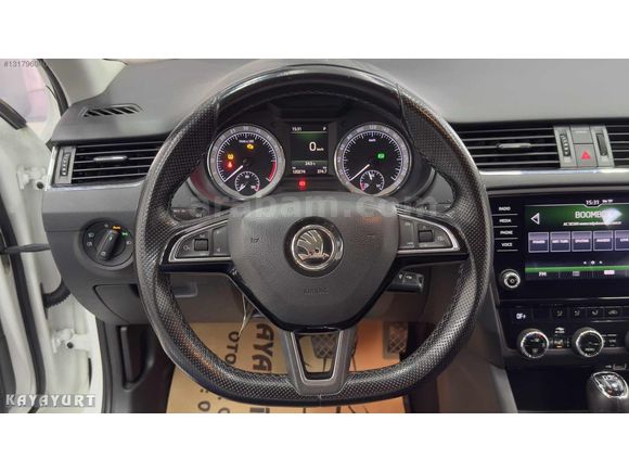 2019 ÇIKIŞLI OCTAVİA STYLE