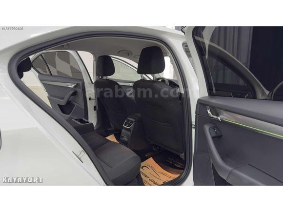 2019 ÇIKIŞLI OCTAVİA STYLE