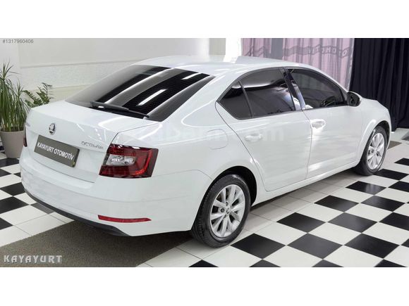 2019 ÇIKIŞLI OCTAVİA STYLE