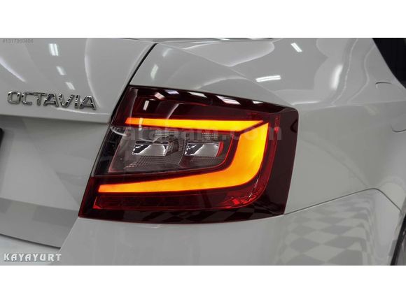 2019 ÇIKIŞLI OCTAVİA STYLE