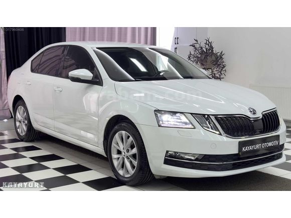 2019 ÇIKIŞLI OCTAVİA STYLE