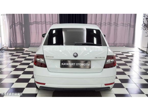2019 ÇIKIŞLI OCTAVİA STYLE