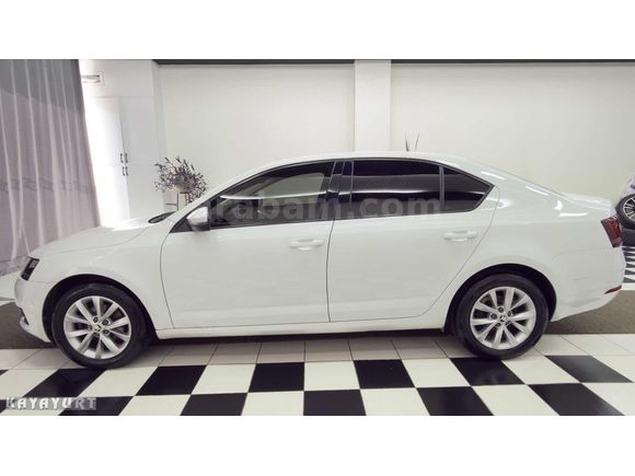2019 ÇIKIŞLI OCTAVİA STYLE