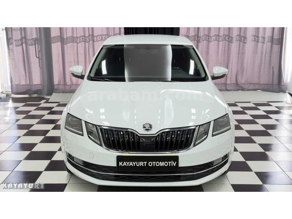 2019 ÇIKIŞLI OCTAVİA STYLE