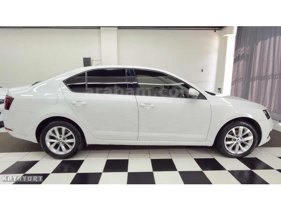 2019 ÇIKIŞLI OCTAVİA STYLE