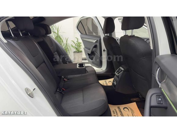 2019 ÇIKIŞLI OCTAVİA STYLE