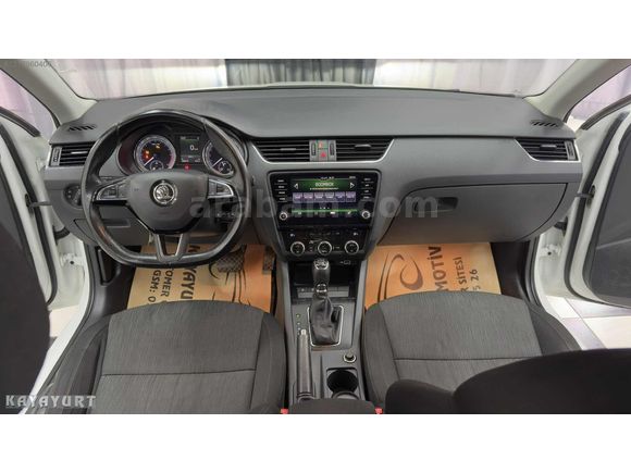 2019 ÇIKIŞLI OCTAVİA STYLE