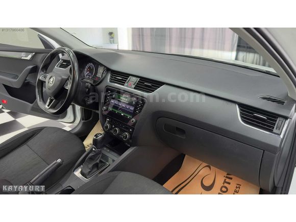 2019 ÇIKIŞLI OCTAVİA STYLE