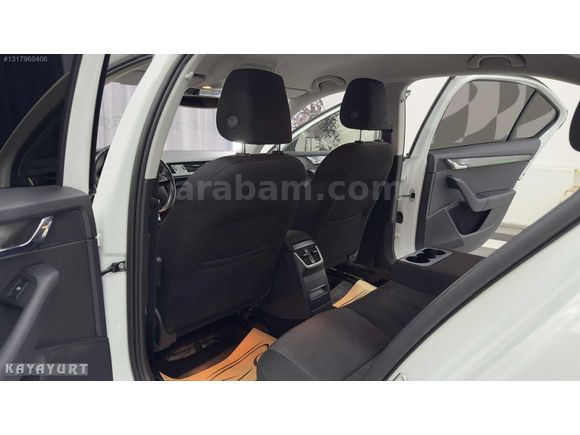 2019 ÇIKIŞLI OCTAVİA STYLE