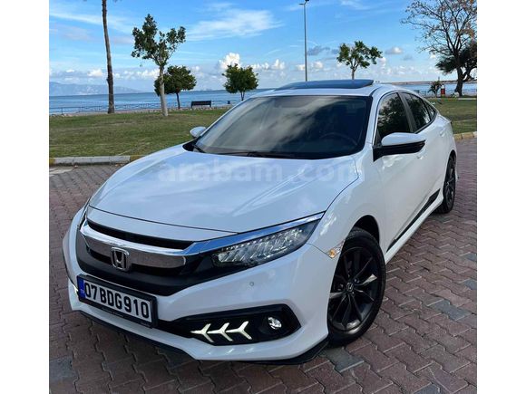 Sahibinden Honda Civic 1.6i VTEC Eco Elegance 2021 Model 