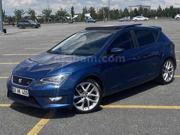 Hatasız Boyasız Seat Leon 1.4 TSI FR 2016 Model Lacivert