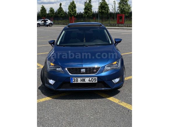 Hatasız Boyasız Seat Leon 1.4 TSI FR 2016 Model 158.000 km Lacivert