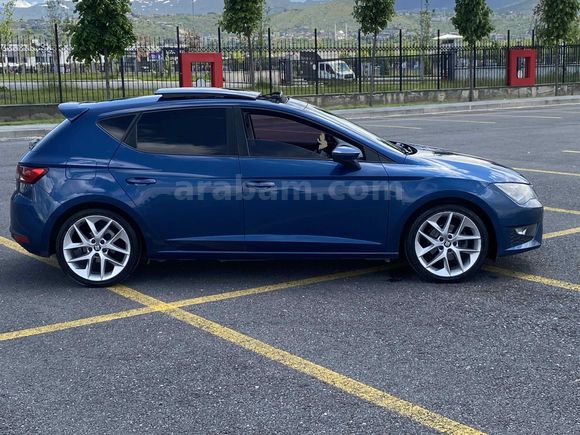 Hatasız Boyasız Seat Leon 1.4 TSI FR 2016 Model Lacivert