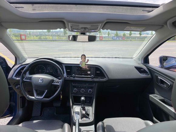 Hatasız Boyasız Seat Leon 1.4 TSI FR 2016 Model Lacivert