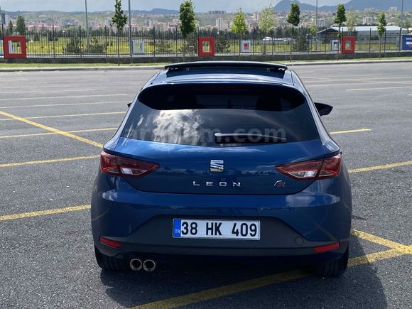 Hatasız Boyasız Seat Leon 1.4 TSI FR 2016 Model Lacivert