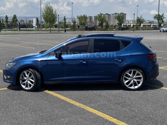 Hatasız Boyasız Seat Leon 1.4 TSI FR 2016 Model Lacivert