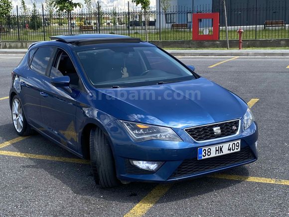 Hatasız Boyasız Seat Leon 1.4 TSI FR 2016 Model Lacivert