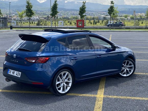 Hatasız Boyasız Seat Leon 1.4 TSI FR 2016 Model Lacivert