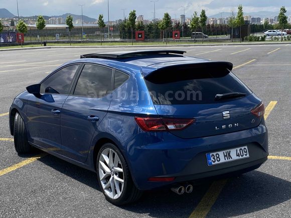 Hatasız Boyasız Seat Leon 1.4 TSI FR 2016 Model Lacivert