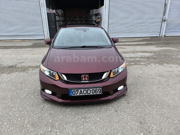 Sahibinden Honda Civic 1.6i VTEC Eco Elegance 2013 Model