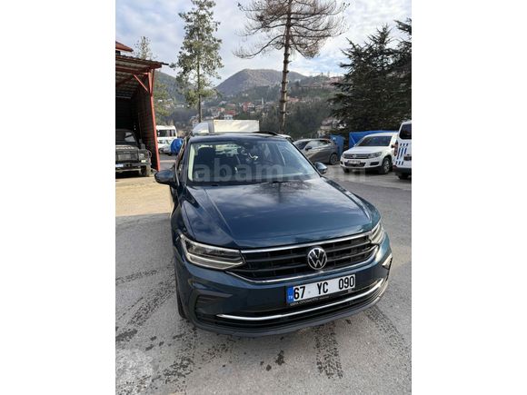 Sahibinden Volkswagen Tiguan 1.5 TSI Life 2022 Model  56.000 km Mavi