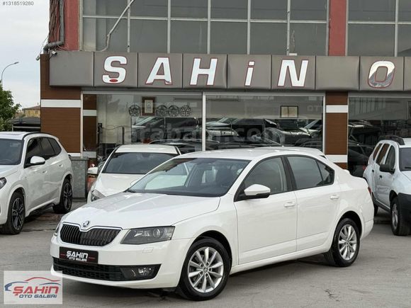 Şahin Oto Galeri 2015 Skoda Octavia 1.6 TDI Style 145.000 Km