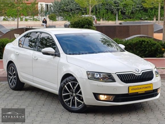 2016 SKODA OCTAVİA 1.6 TDİ DSG STYLE CR 144.000 KM DEĞİŞENSİZ