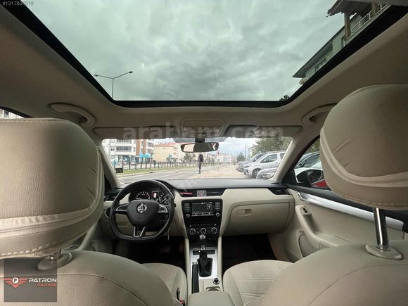 PATRON'DAN/2016/OCTAVIA/1.6 TDI/STYLE CR/CAMTAVAN/DSG