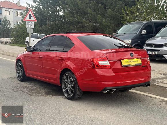 PATRON'DAN/2016/OCTAVIA/1.6 TDI/STYLE CR/CAMTAVAN/DSG