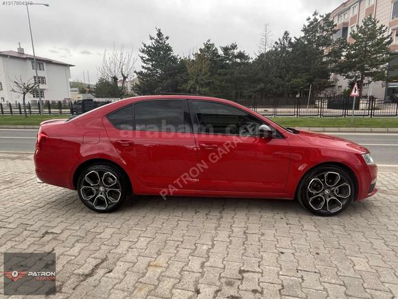 PATRON'DAN/2016/OCTAVIA/1.6 TDI/STYLE CR/CAMTAVAN/DSG