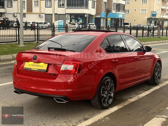PATRON'DAN/2016/OCTAVIA/1.6 TDI/STYLE CR/CAMTAVAN/DSG